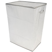 Caja Bolso Multiuso De Tela Con Asas Y Cierre 50x50x70cm