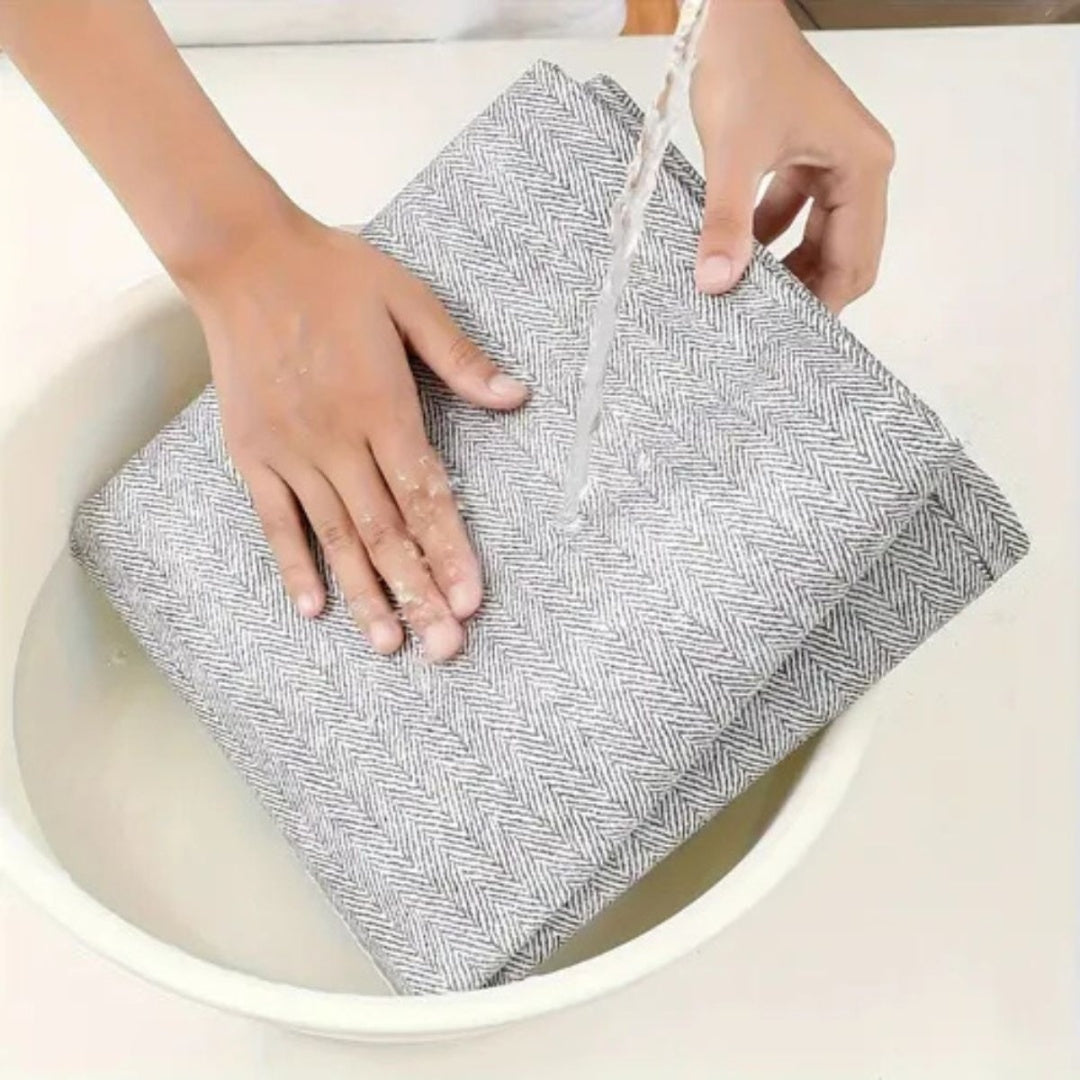 Bolso Multiuso De Tela Con Asas Y Cierre 56x45x56cm