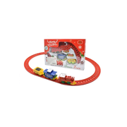 Tren De Navidad A Cuerda Con Pista 40x27cm.