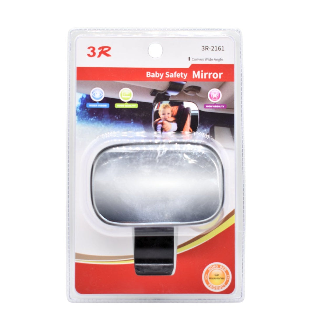 Espejo Retrovisor Para Bebé 9x5.5cm. Cat00279