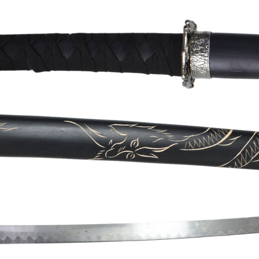 Katana Decorativa Con Soporte 100cm