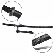Katana Decorativa Con Soporte 100cm