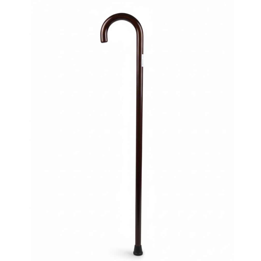 Bastón De Madera Marrón 90cm