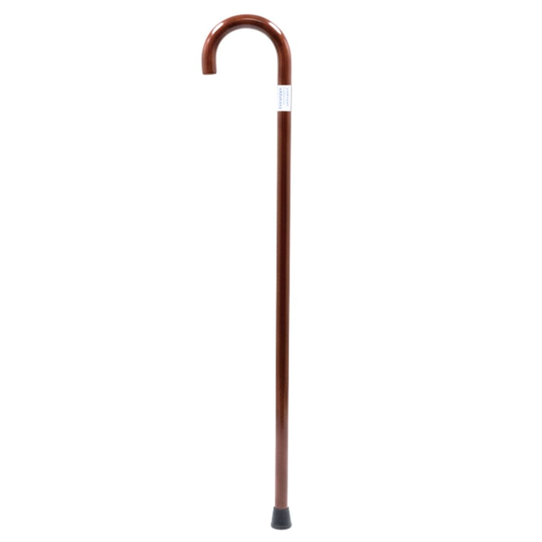 Bastón De Madera Marrón 90cm