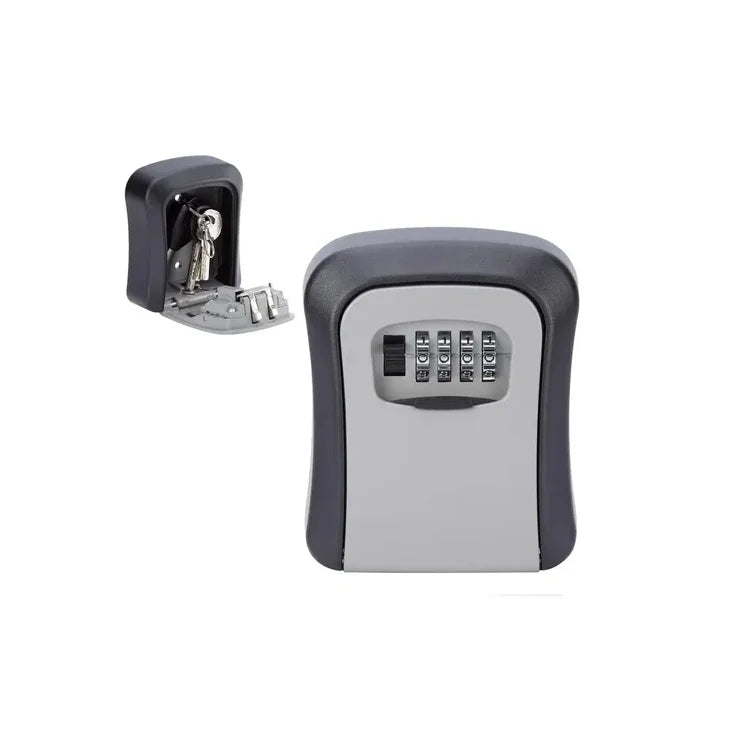 Cofre Guarda Llave Mini Caja De Seguridad Portátil Candado