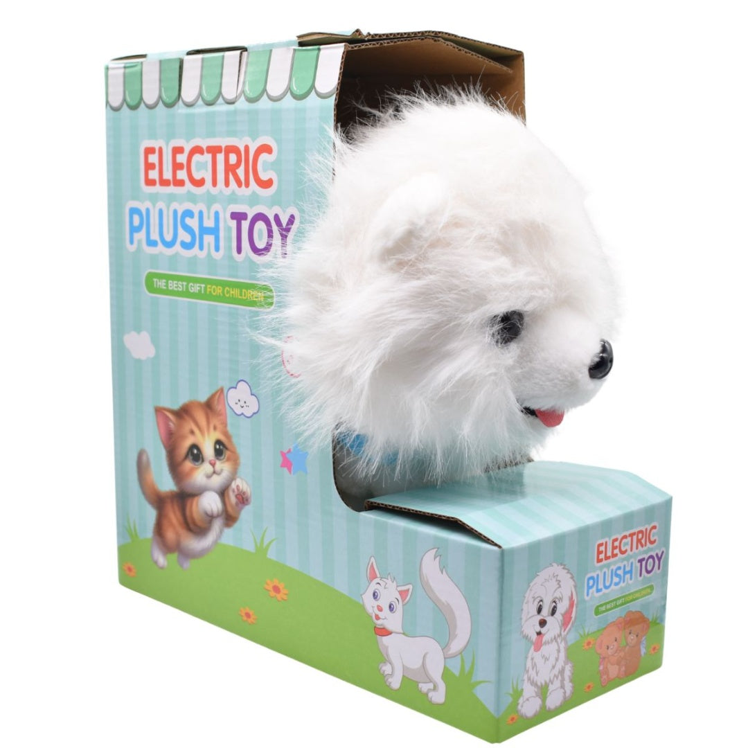 Perro De Peluche Interactivo A Pilas Mascota Con Sonidos