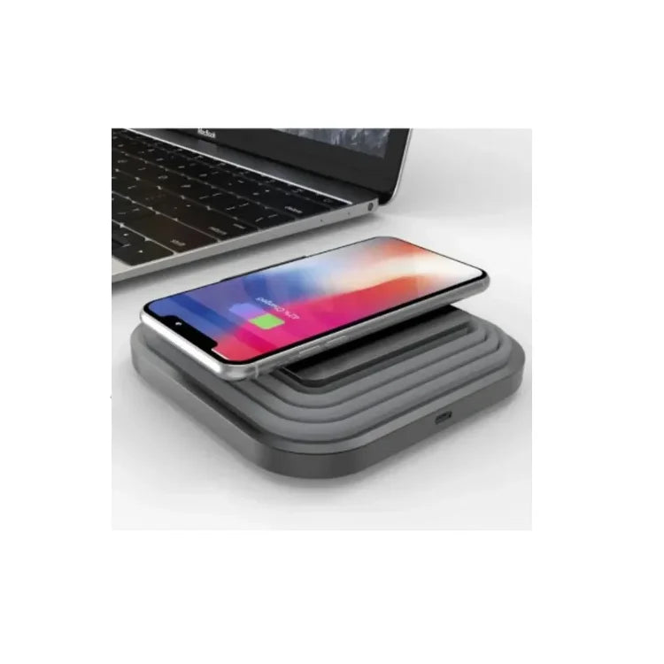 Luz Plegable De Silicona Con Cargador Inalámbrico P/celular