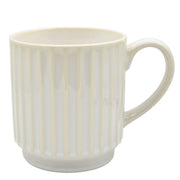 Taza De Cerámica Blanca 10x11cm