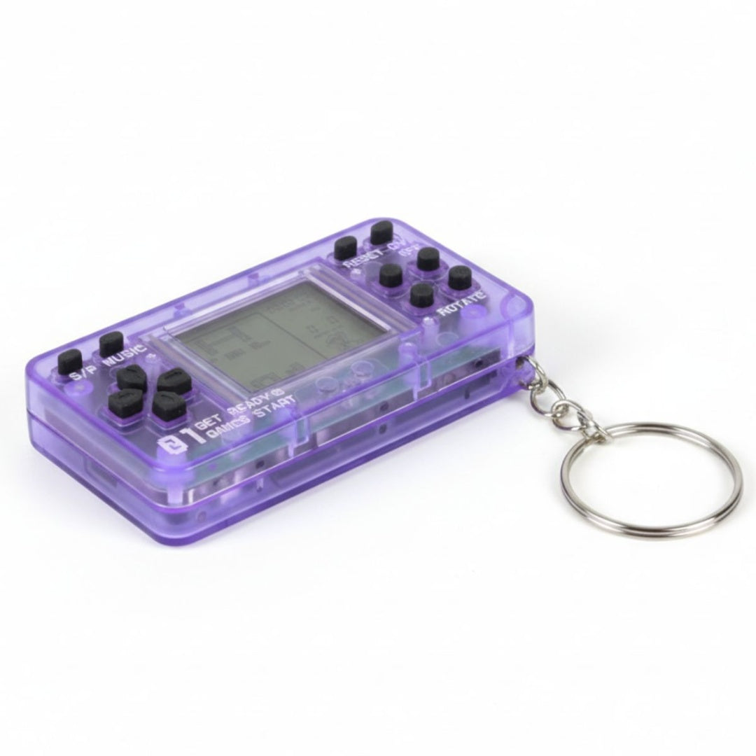 Consola Llavero Con Juegos 6.5x3cm