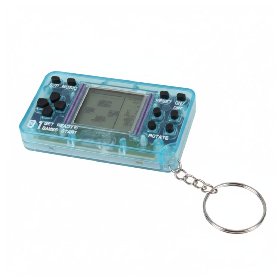 Consola Llavero Con Juegos 6.5x3cm