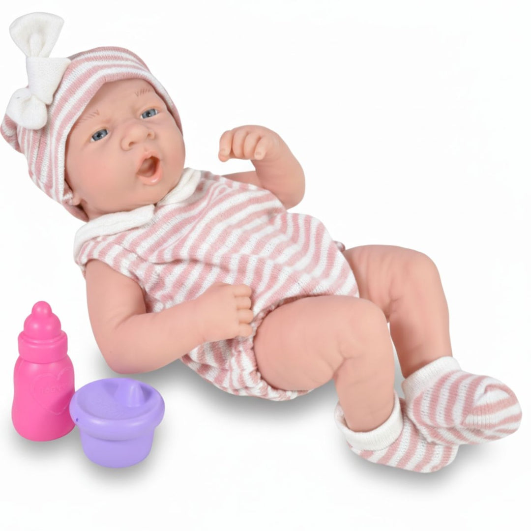 Muñeco Bebé De Goma Realista Bebote Para Niños Juguete