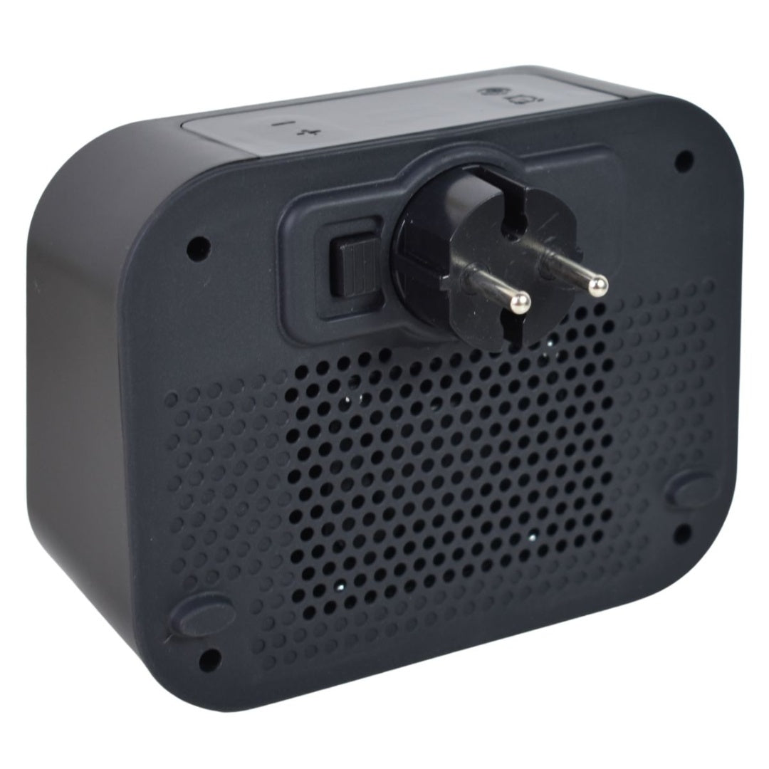 Pequeño Calentador De Pared Eléctrico 900w Pantalla Led