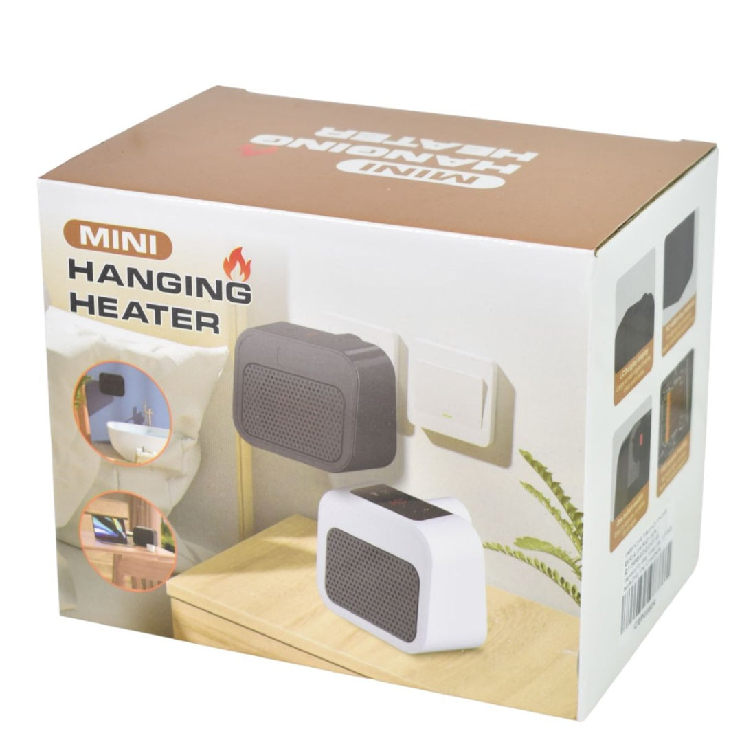 Pequeño Calentador De Pared Eléctrico 900w Pantalla Led
