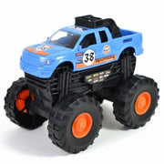 Camioneta A Fricción 4x4 Todoterreno Juguete Monster Truck