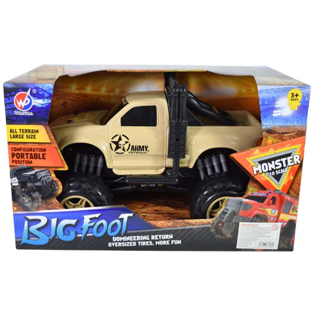 Camioneta A Fricción Xl 4x4 Beige
