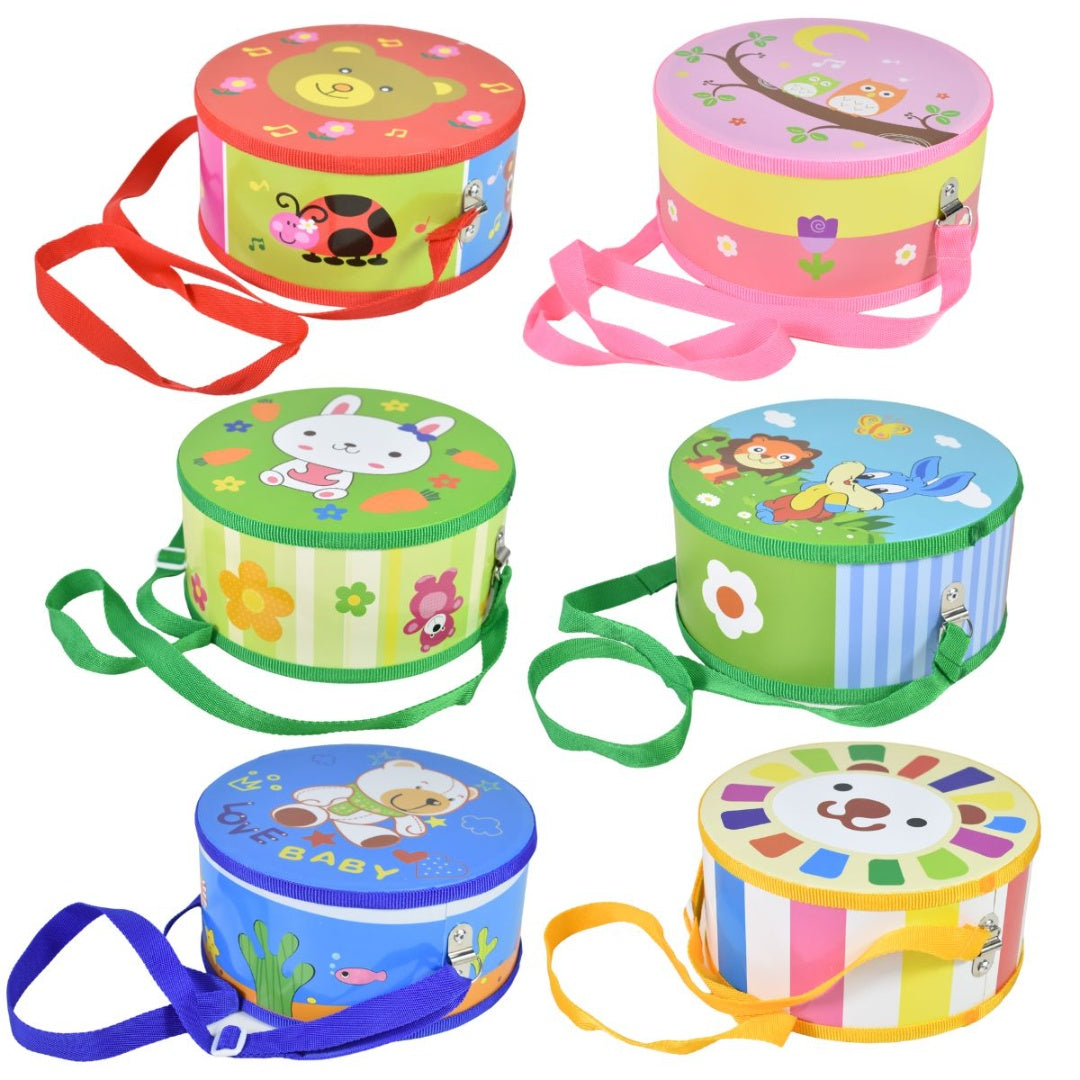 Tambor De Juguete 20.5x10cm