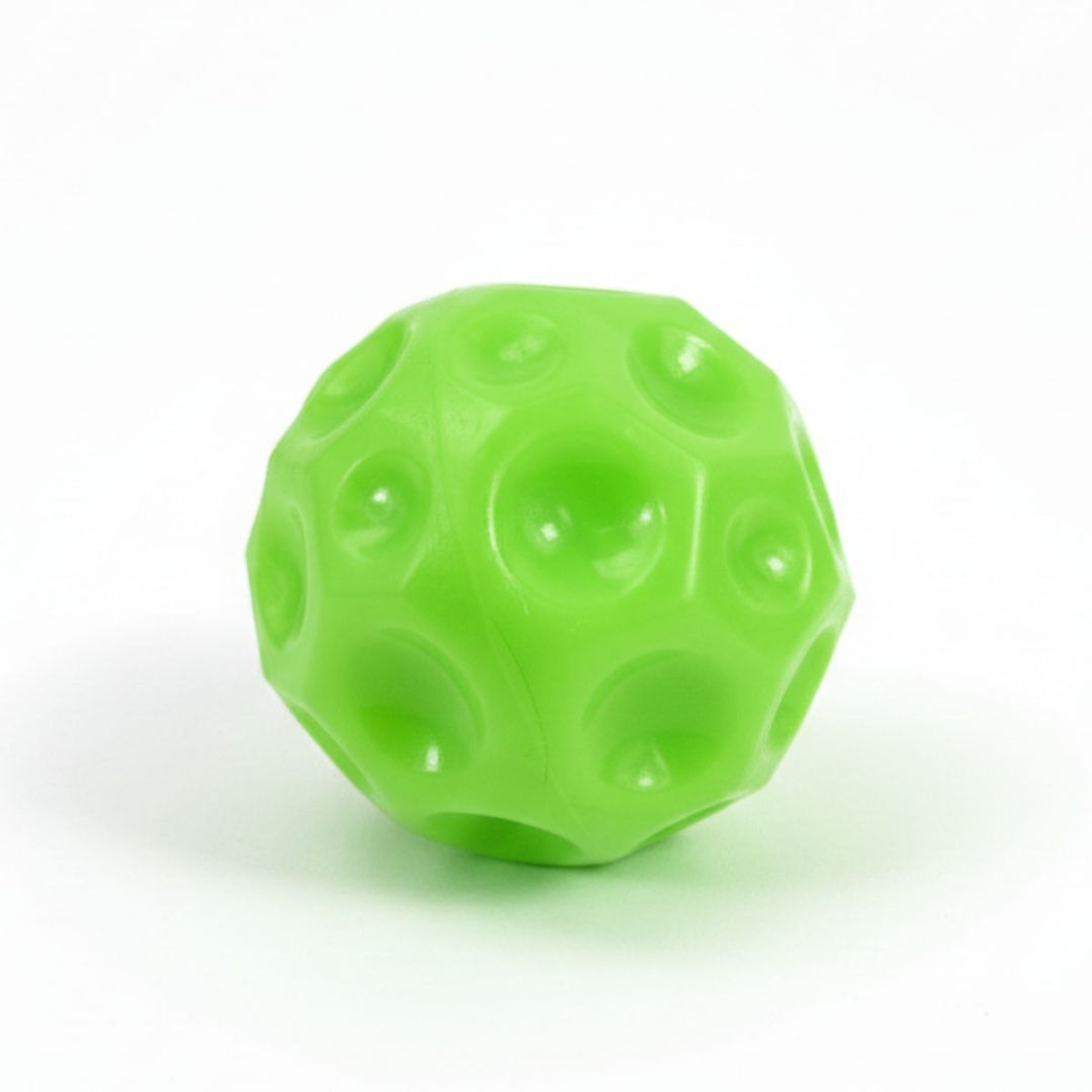 Pelota De Goma Con Chifle Para Mascotas 7cm