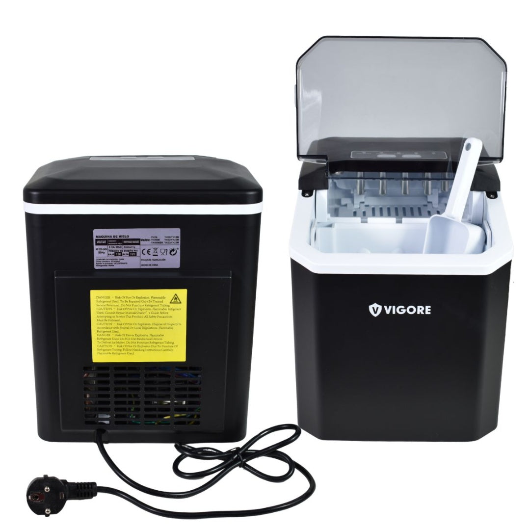 Maquina Electrica Vigore Para Hacer Hielo