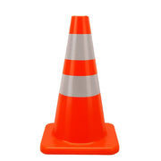 Cono Reflectante Altura 90cm Vial Trafico Seguridad Flexible