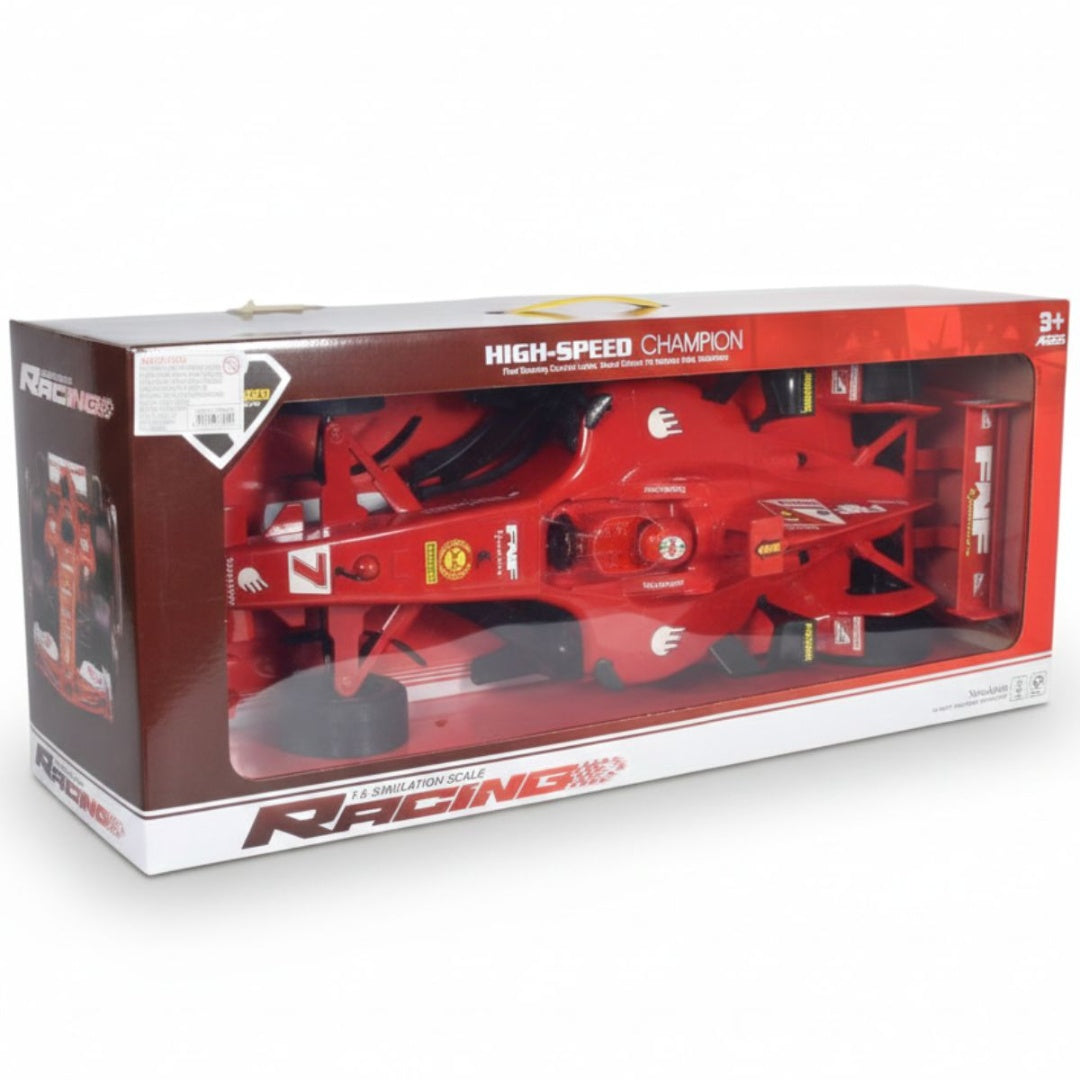 Auto de carrera gigante con luces y sonido 80cm.