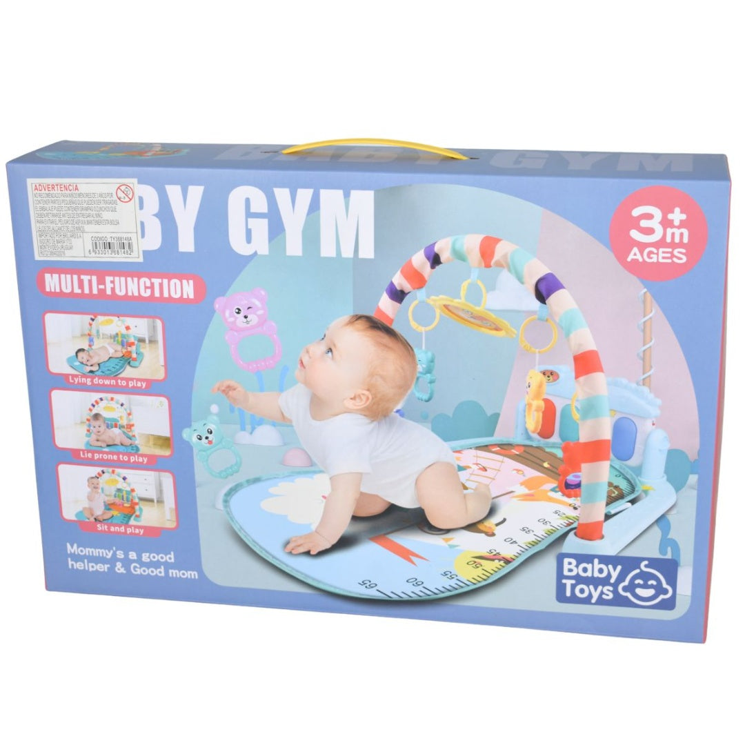 Gimnasio Con Luces Y Sonidos Para Bebes