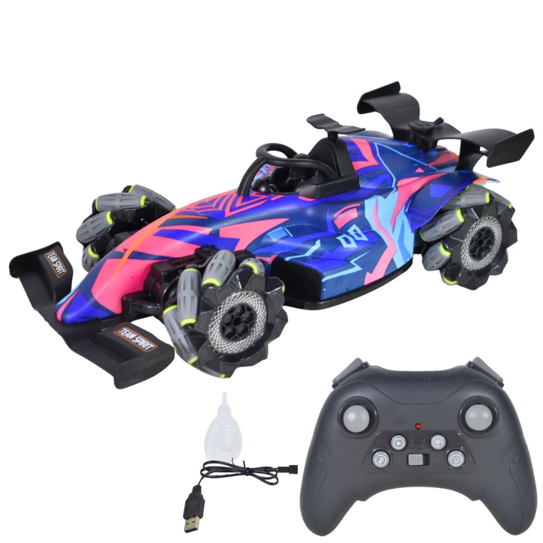 Auto De Carrera Recargable A Control Remoto