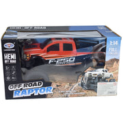 Camioneta 4x4 Raptor A Control Remoto 35x20x19cm