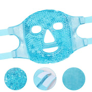 Máscara Facial Gel Frio Calor Descongestiva Relajante