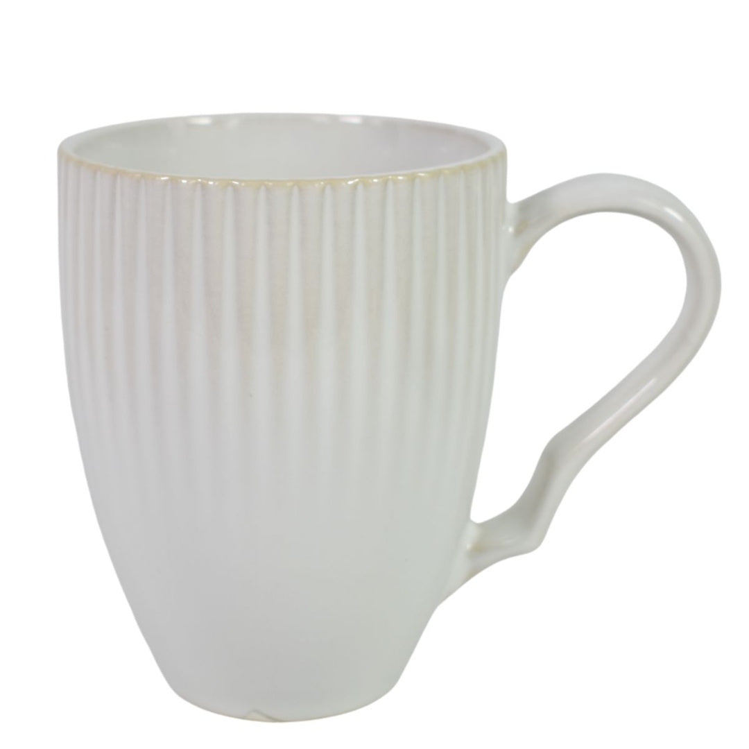 Taza Blanca De Cerámica 8.5x11cm
