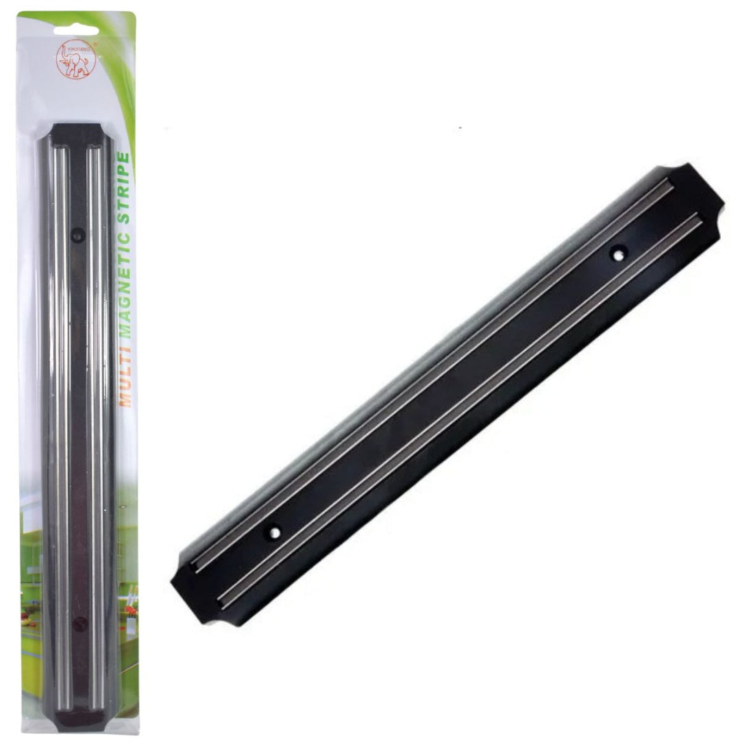 Barra Magnética 38 Cm Imantada Cuchillos Herramientas Mli