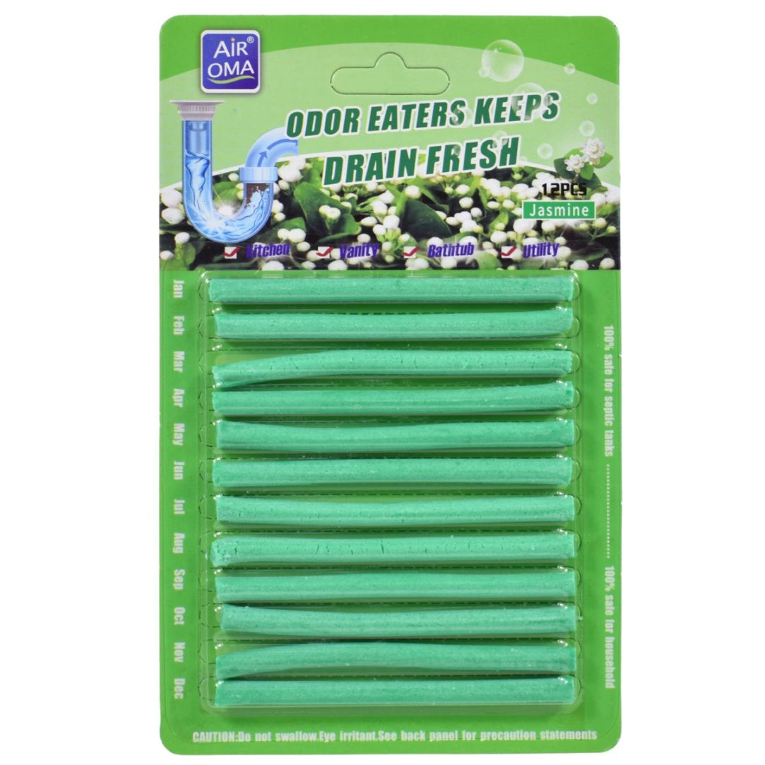 Barras Limpiadoras Para Desagües Y Tuberías Elimina Olor 12p