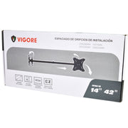 Soporte Extensible Kit De Instalación Tv De 14 A 42 Pulgadas