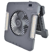 Ventilador Con Panel Solar Excelente Calidad
