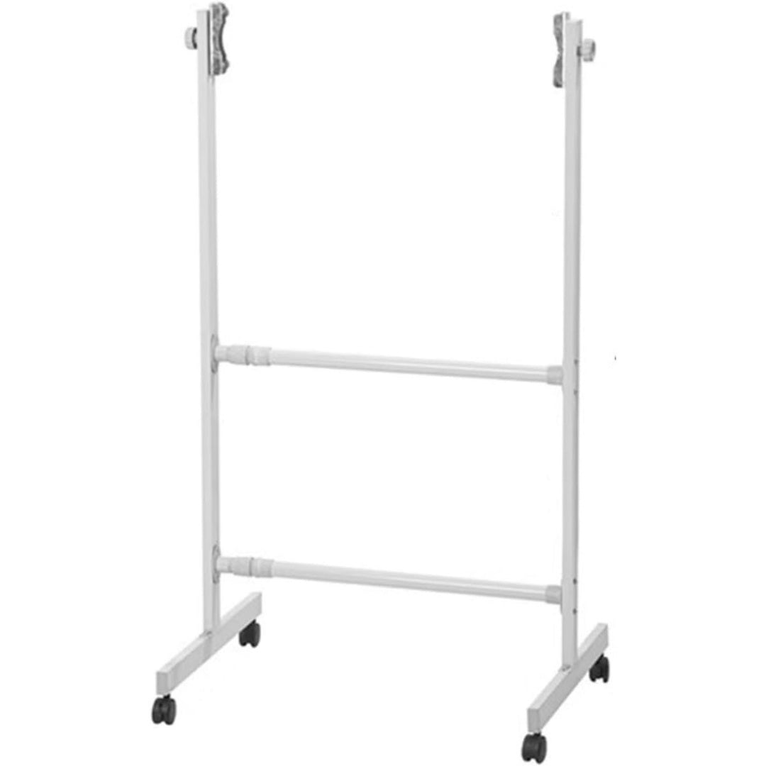 Soporte Movil Ajustable Para Pizarras 130x200cm Con Ruedas