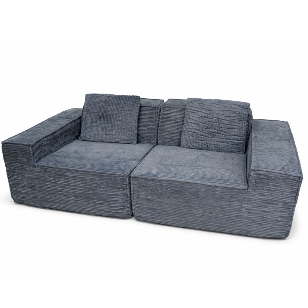 Sofa De Espuma Comprimida 2 Cuerpos 190x95x60cm