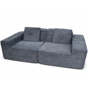 Sofa De Espuma Comprimida 2 Cuerpos 190x95x60cm