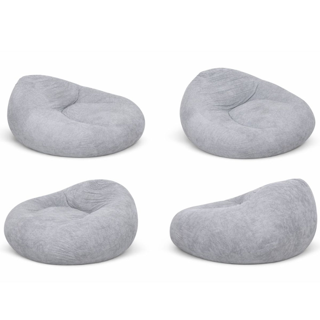 Sofa Puf De Espuma Comprimida 110x120x55cm Suave Ergonomico