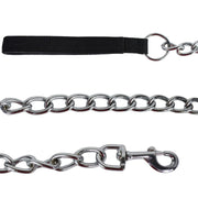 Cadena Con Correa Para Mascotas 6mm X 120cm Metal