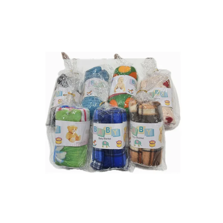 Frazada Manta Polar Para Bebes Varios Diseños