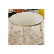 Mesa Plegable Ratona Para Living Jardín Regulable 60cm