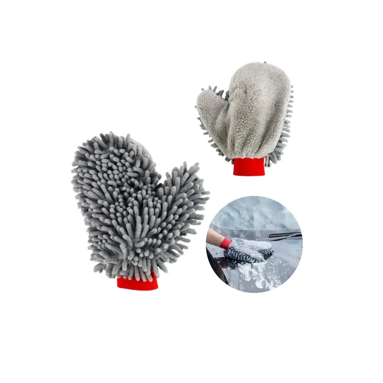 Guantes Limpiadores De Microfibra Para Auto/multiuso