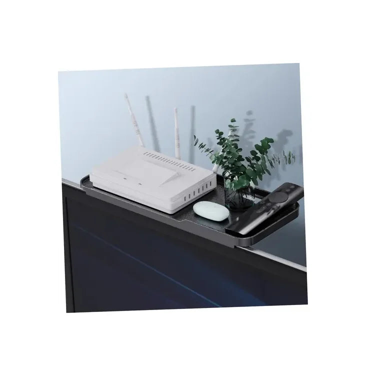 Estante Canalera Para Monitor De Pc 30x12.5 Cm