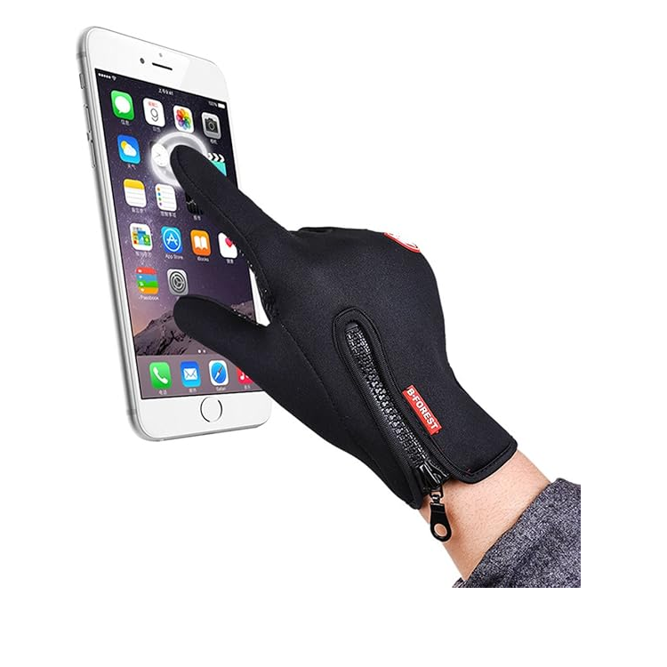 Guantes Para Moto Bicicleta De Neopreno Invierno Premium