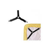 Sujetador Fijador De Sabanas Triangular Antideslizantes Gs