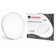 Panel Luz Led Vigore De Superficie 30cm 32w Luz Fría
