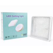 Panel Luz Led Cuadrado Superficie 22cm 36w Luz Cálida/fria