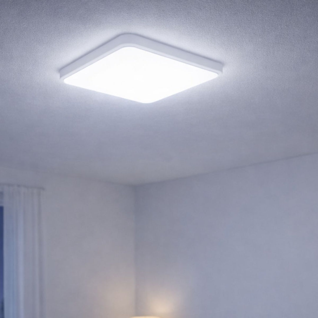 Plafon Luz Led Vigore De Superficie 22cm 20w Luz Fría