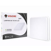 Plafon Luz Led Vigore De Superficie 22cm 20w Luz Fría