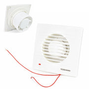 Extractor De Aire Eléctrico 16x16cm