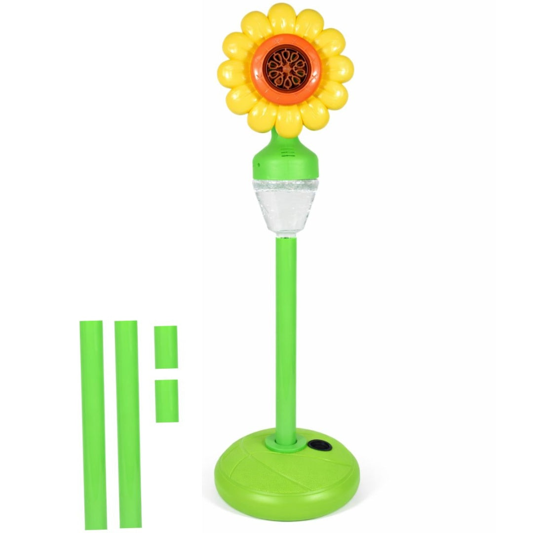 Burbujeto Flor Recargable Con Luces Y Sonido Único